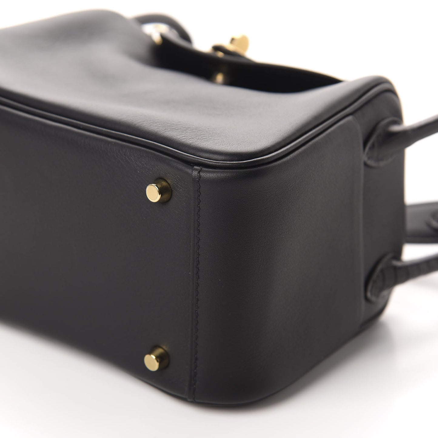 Swift Matte Alligator Mini Touch Lindy 20 Black
