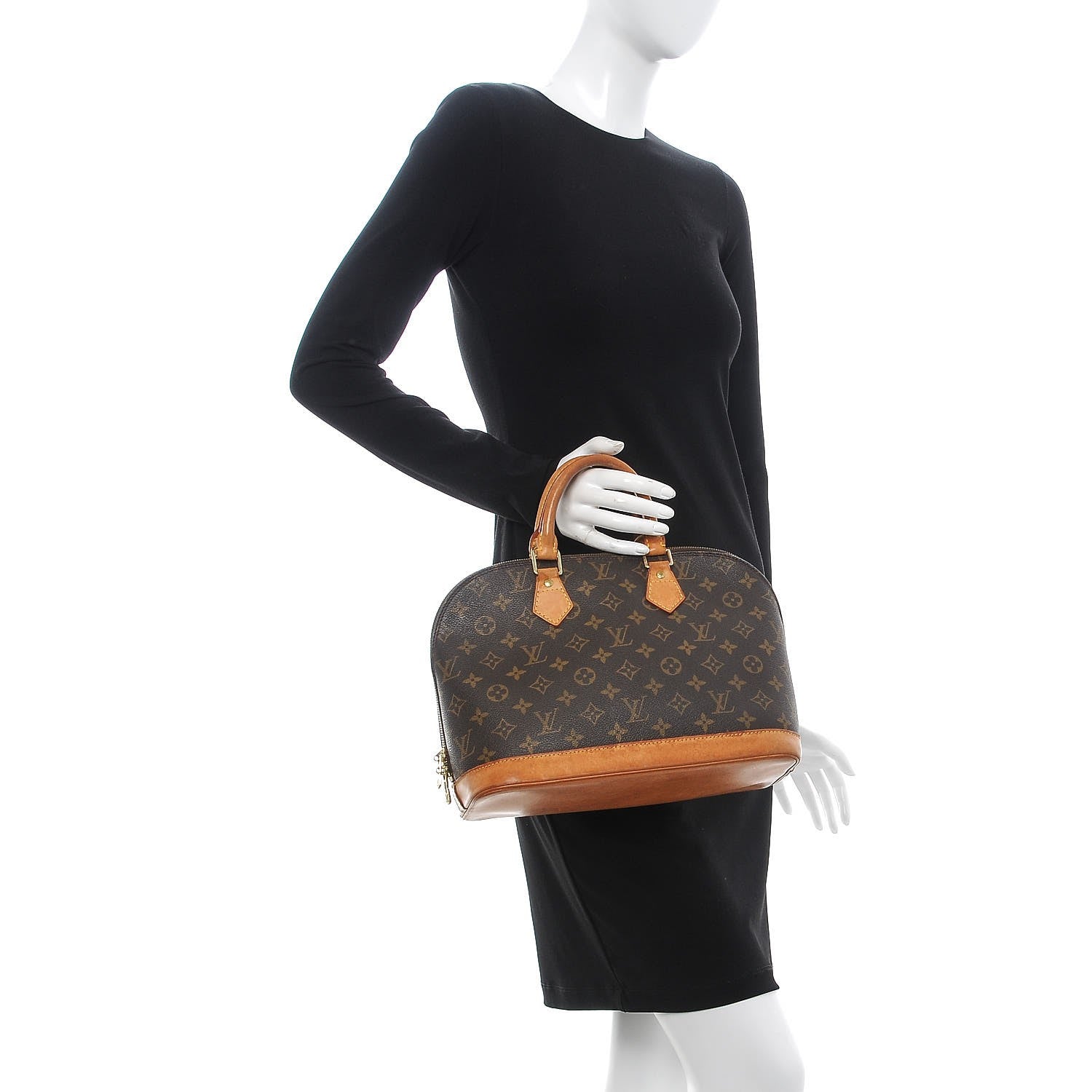 Louis Vuitton Monogram Alma PM 2 of 8