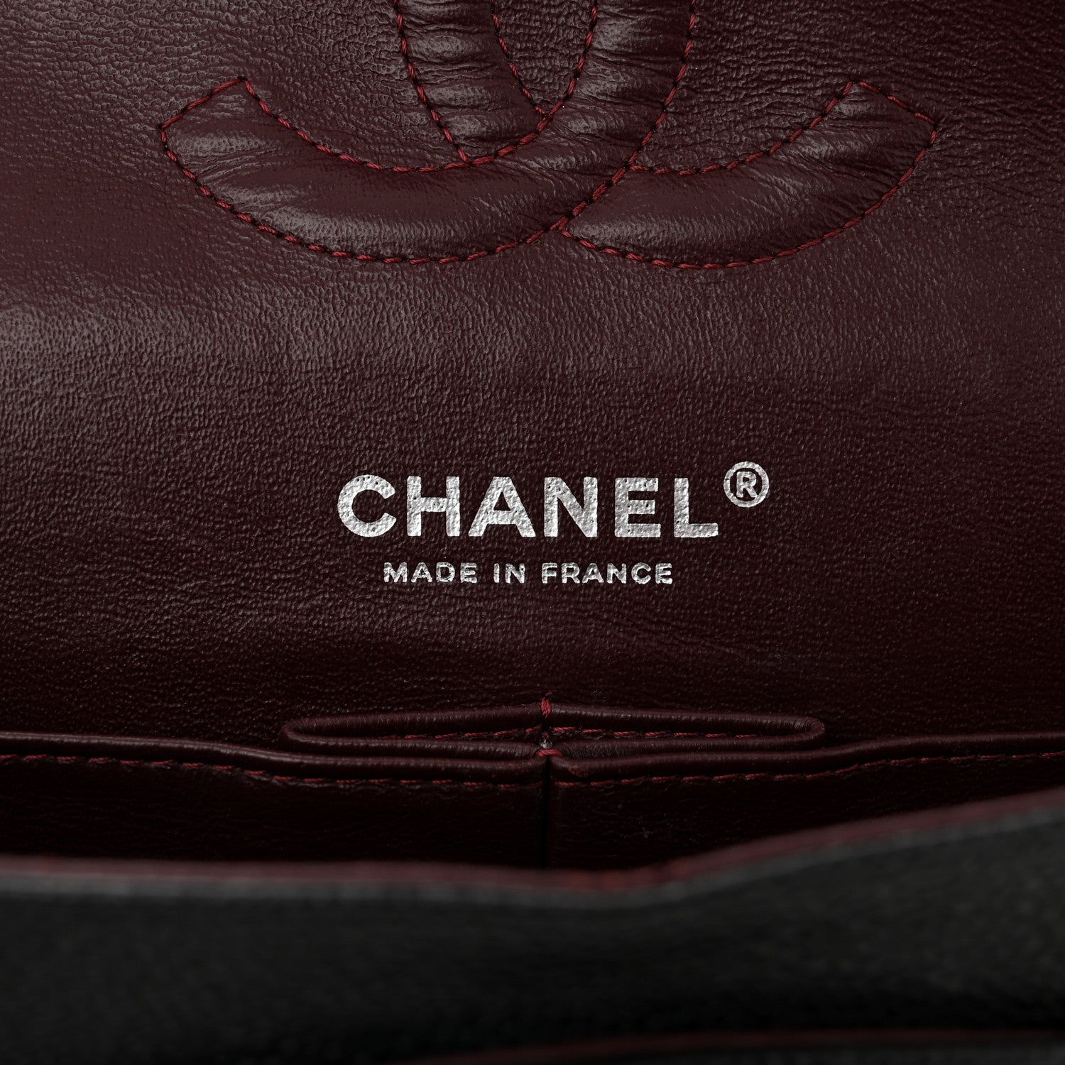 Chanel Caviar Quilted Medium Double Flap Black 6 of 9