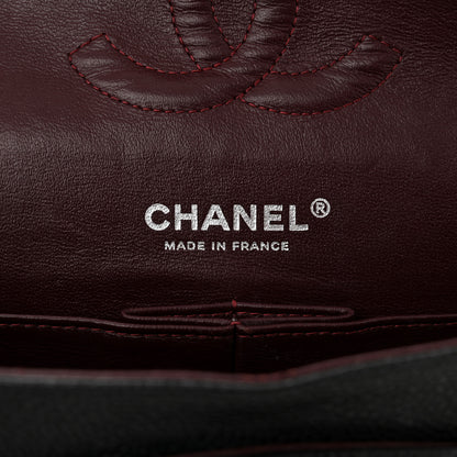 Chanel Caviar Quilted Medium Double Flap Black 6 of 9