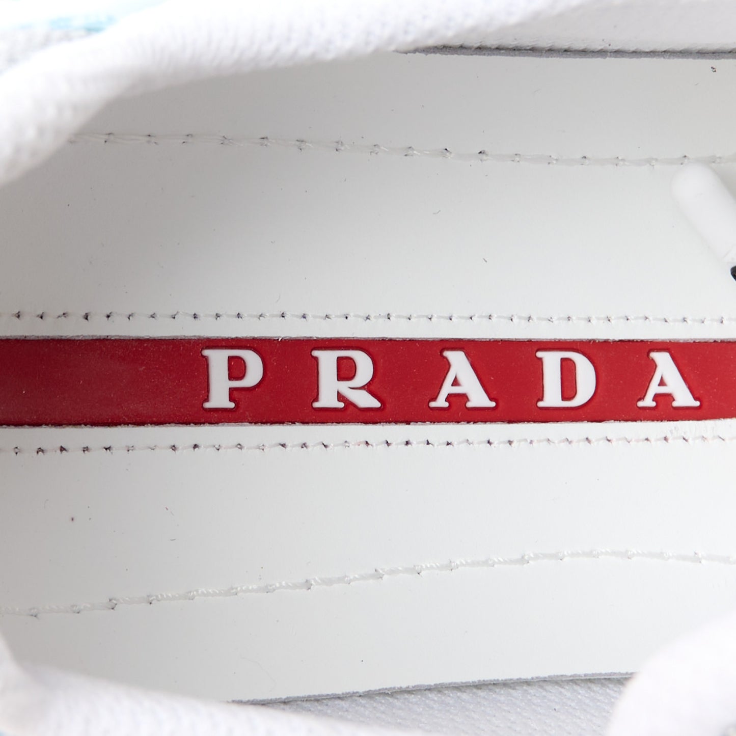 Patent America's Cup Patchwork Sneakers 35 Celeste