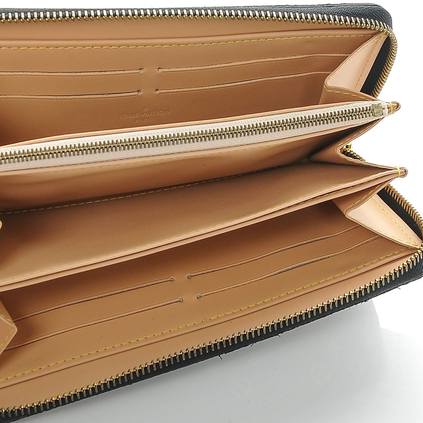 Monogram Multicolor Zippy Wallet Black