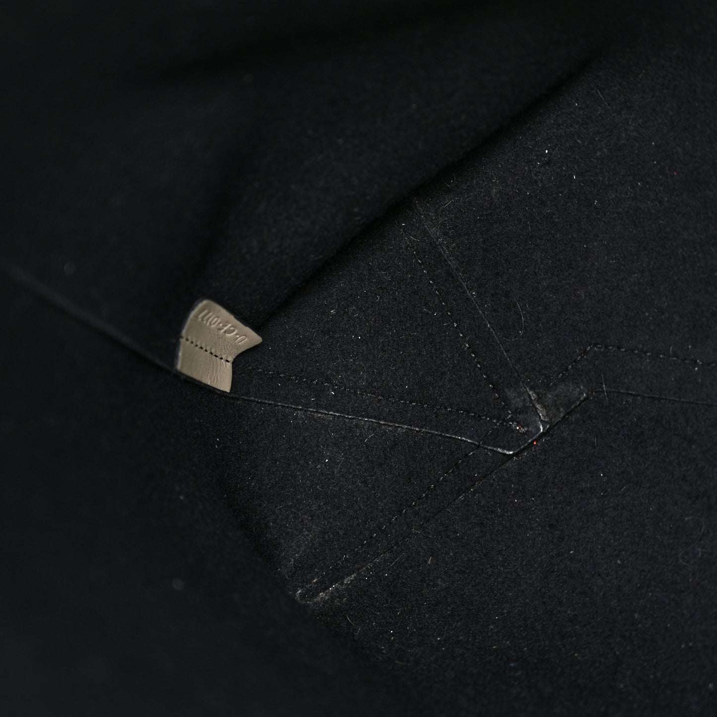 Shiny Smooth Calfskin Small Twisted Cabas