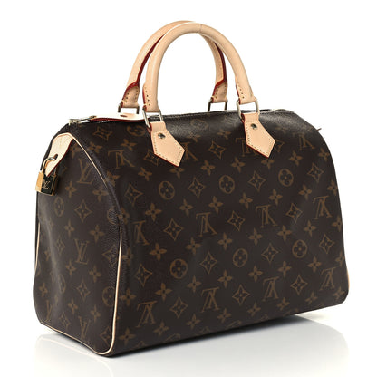 Louis Vuitton Monogram Speedy 30 3 of 9