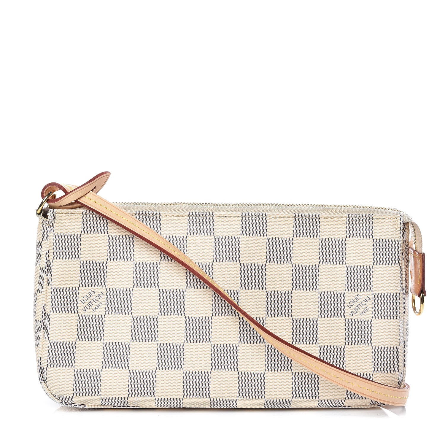 Louis Vuitton Damier Azur Pochette Accessories NM 1 of 9