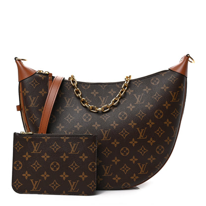 Louis Vuitton Reverse Monogram Loop Hobo 1 of 7