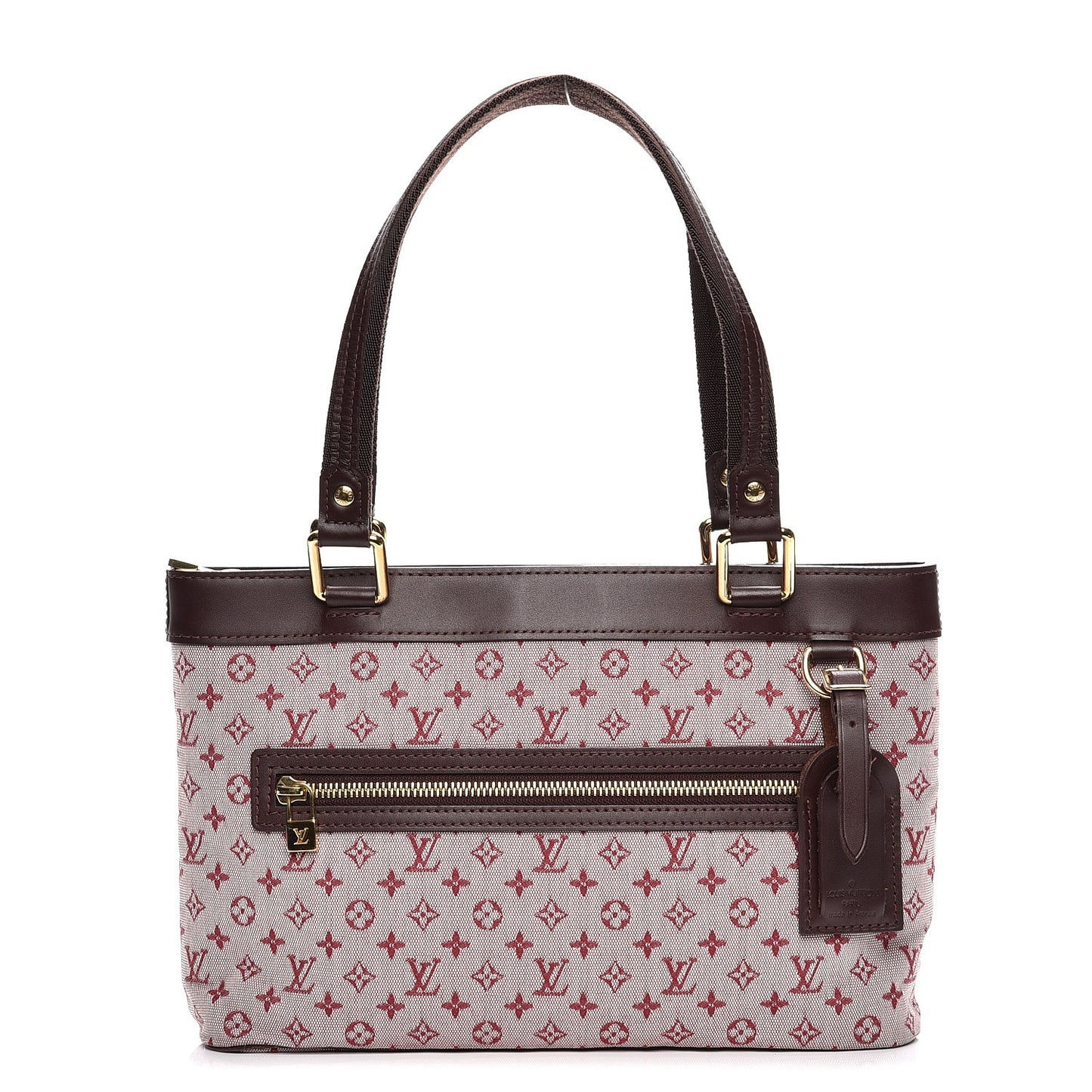 Mini Monogram Lucille PM Cherry