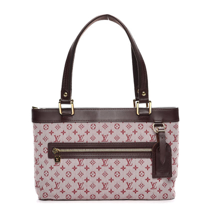 Louis Vuitton Mini Monogram Lucille PM Cherry 1 of 8