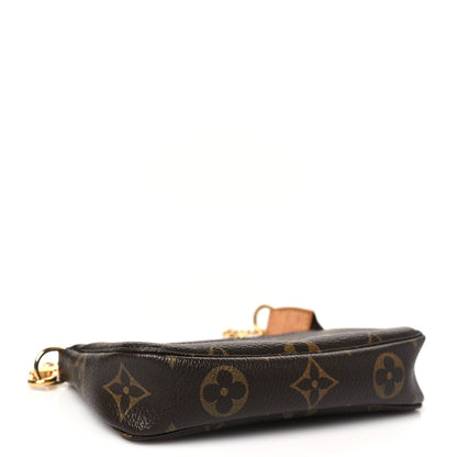 Louis Vuitton Monogram Mini Pochette Accessories 4 of 10