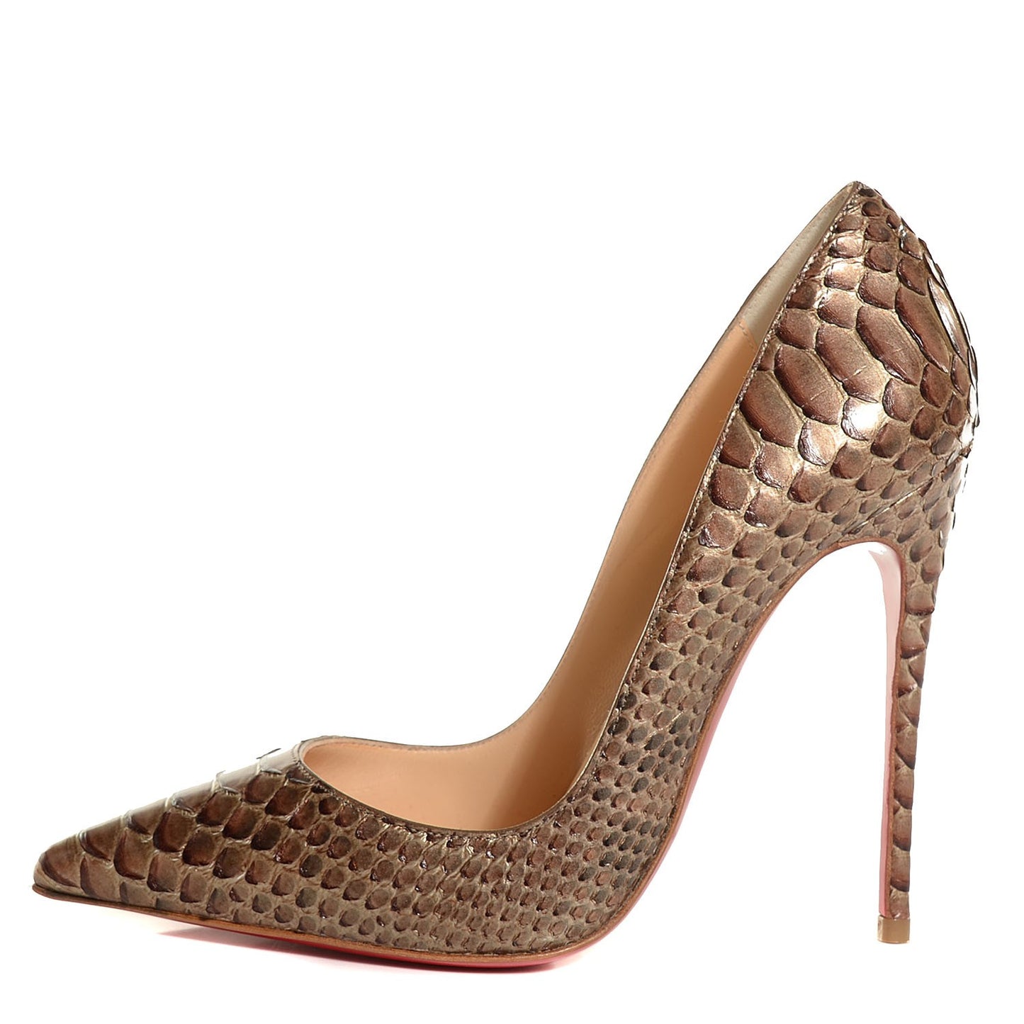 Python Armure So Kate 120 Pumps 34.5 Lichen