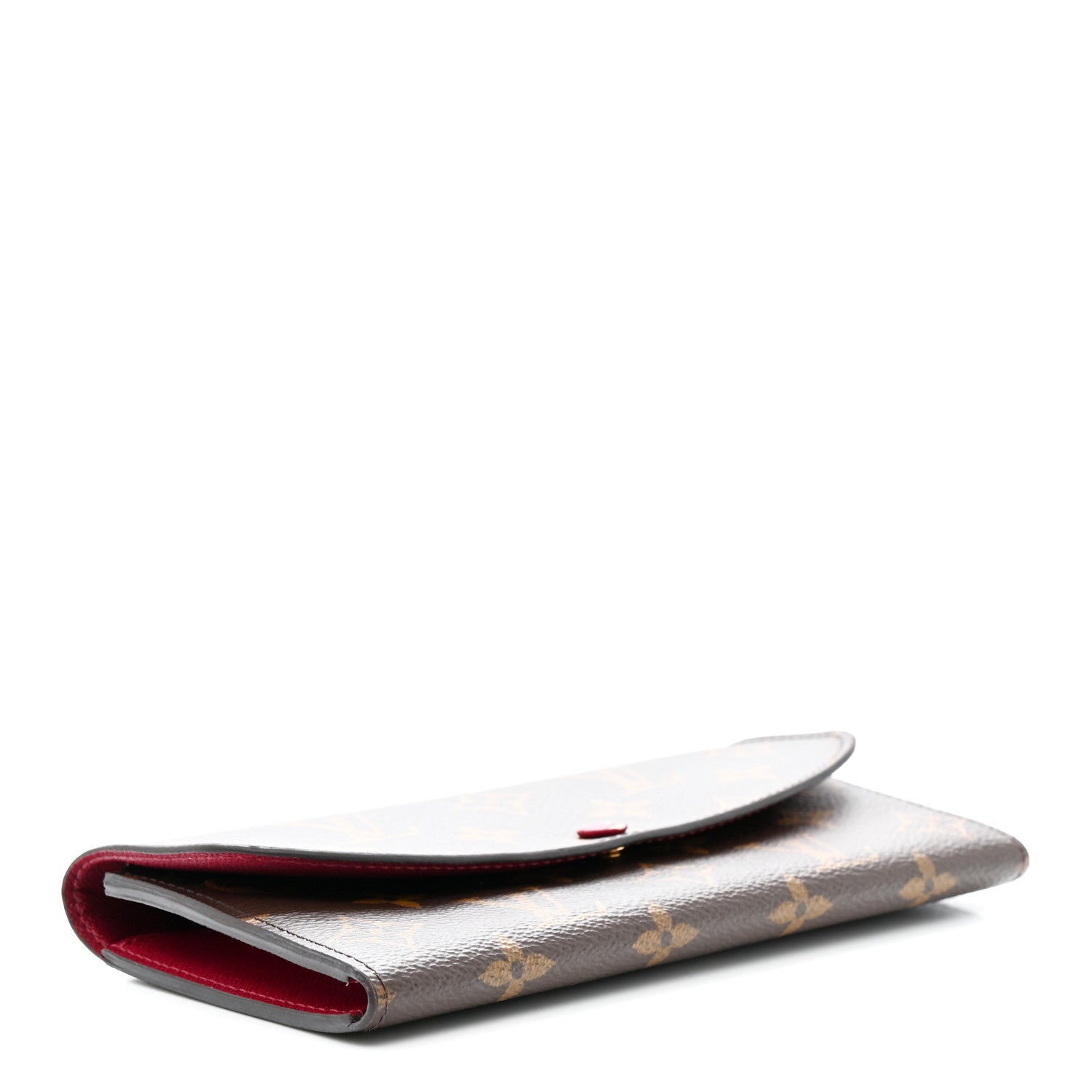 Louis Vuitton Monogram Emilie Wallet Fuchsia 4 of 14