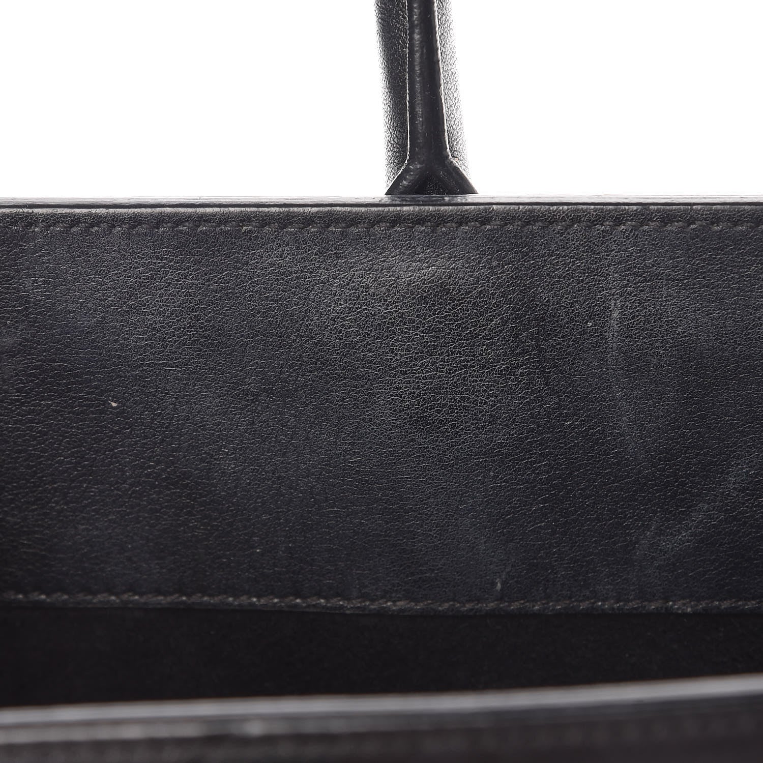 Saint Laurent Calfskin Nano Sac de Jour Black 9 of 12