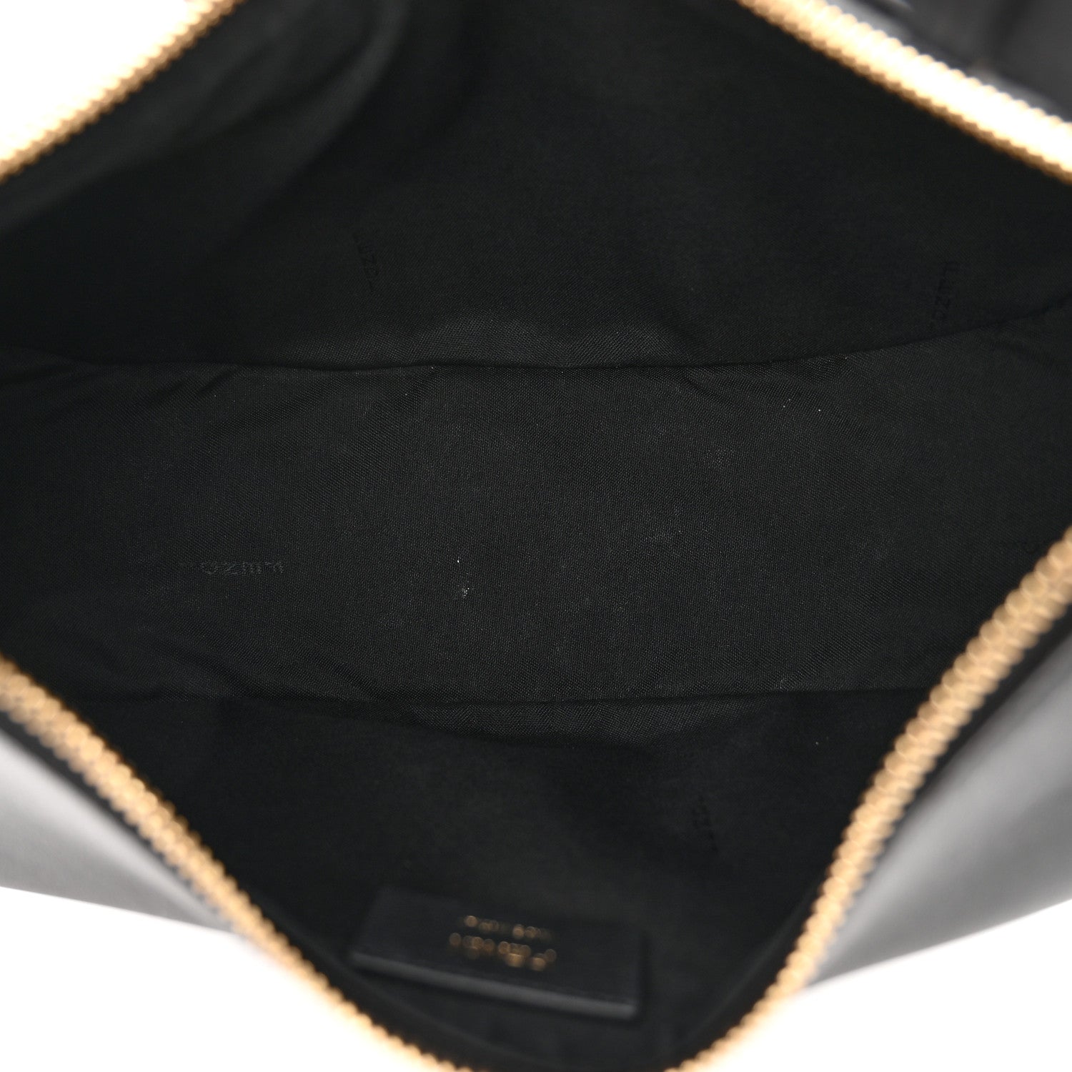 Fendi Vitello Grace Matte Small Fendigraphy Hobo Bag Black 6 of 10