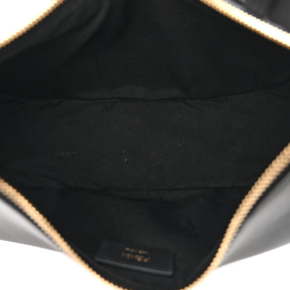Fendi Vitello Grace Matte Small Fendigraphy Hobo Bag Black 6 of 10
