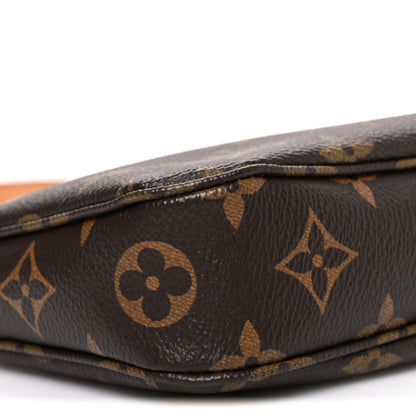 Louis Vuitton Monogram Pochette Accessories NM 8 of 9