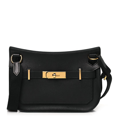 Hermes Evergrain Mini Jypsiere Black 1 of 11