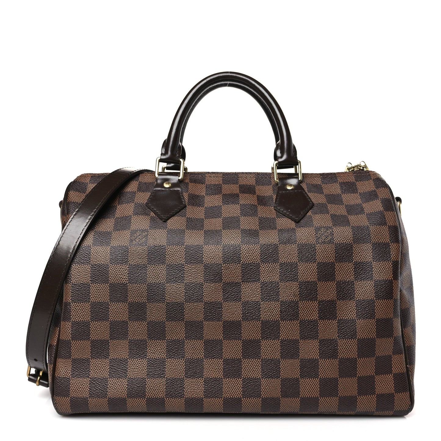 Damier Ebene Speedy Bandouliere 30