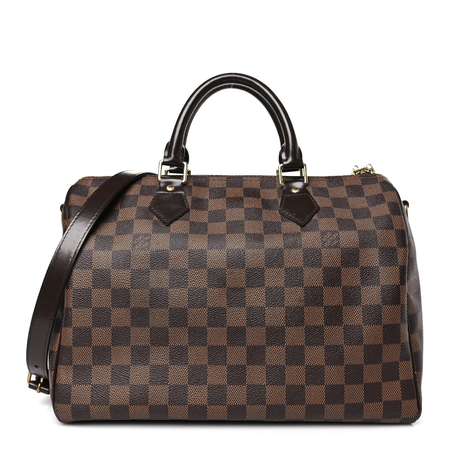Louis Vuitton Damier Ebene Speedy Bandouliere 30 1 of 8