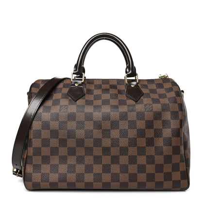 Louis Vuitton Damier Ebene Speedy Bandouliere 30 1 of 8