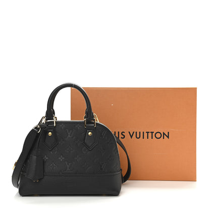 Louis Vuitton Empreinte Neo Alma BB Black 12 of 12
