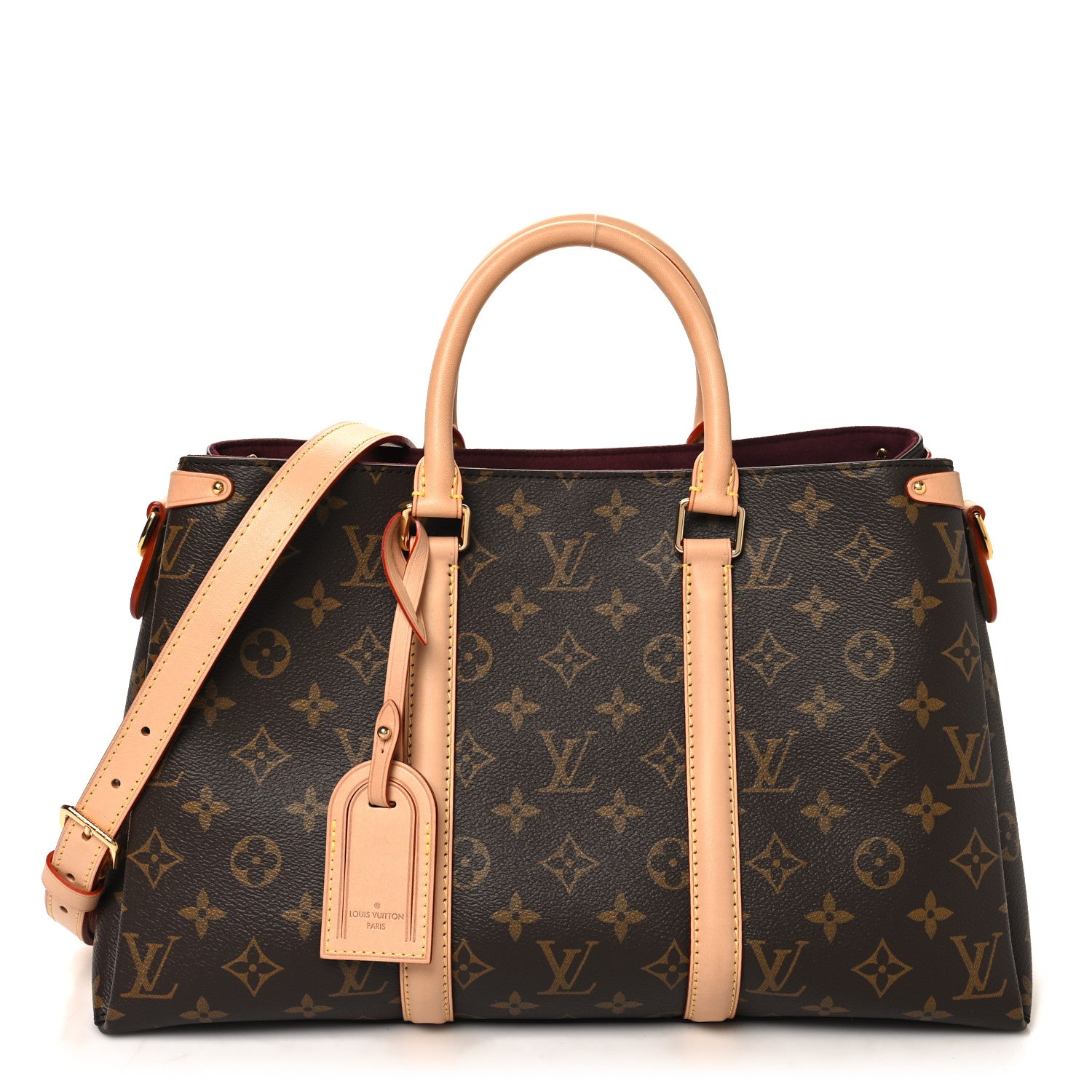 Louis Vuitton Monogram Soufflot MM 1 of 11