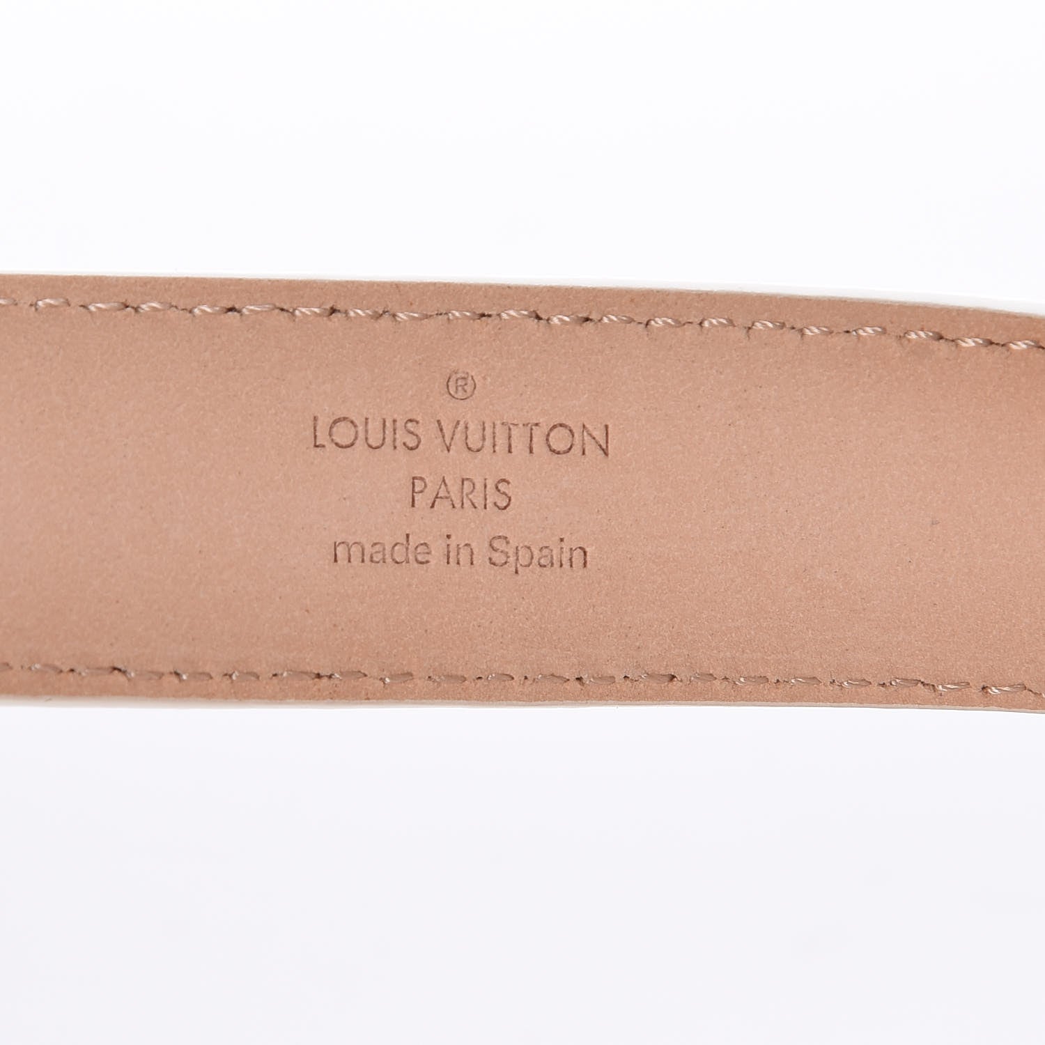 Louis Vuitton Monogram Multicolor 30mm Belt 80 32 White 6 of 8
