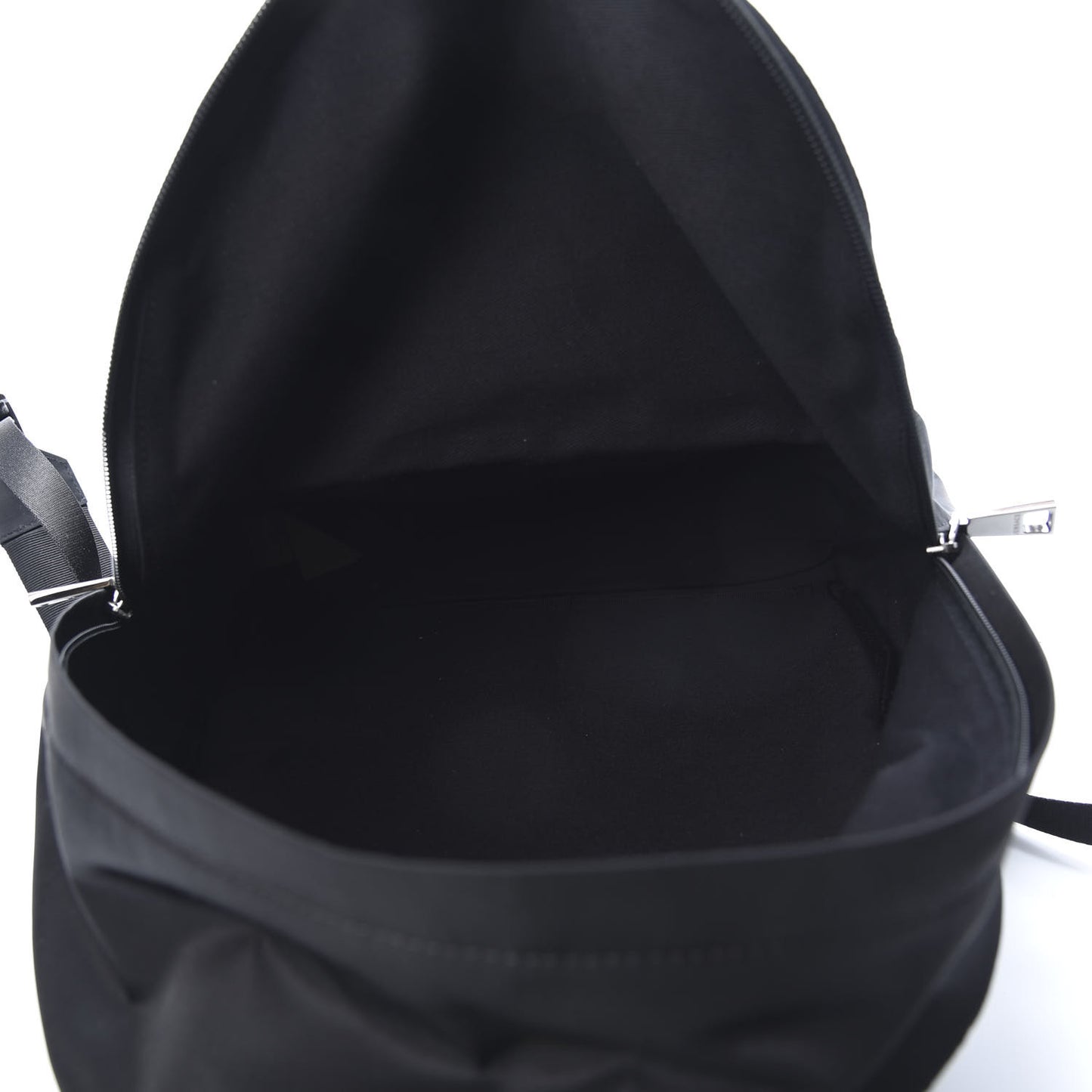 Nylon Palazzo Medusa Backpack Black