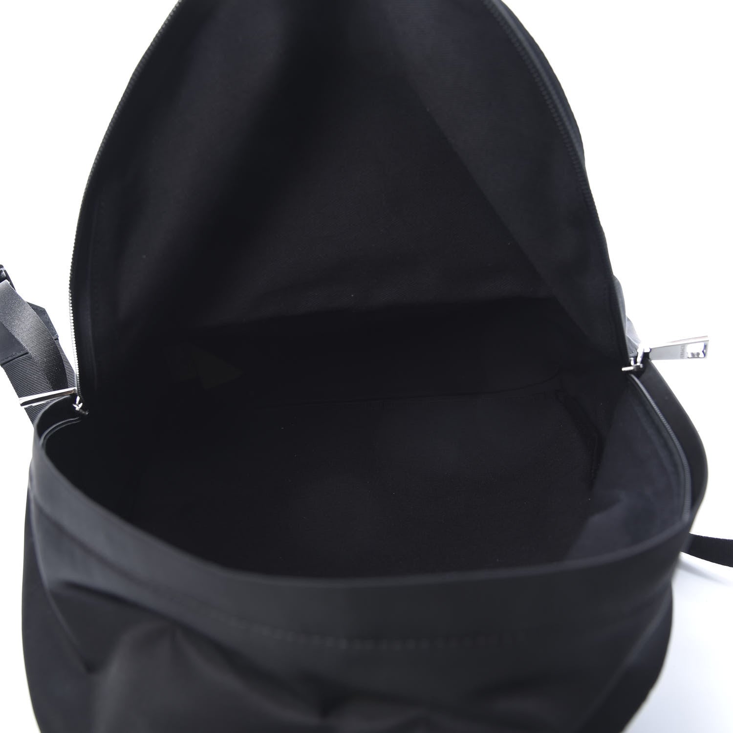 Versace Nylon Palazzo Medusa Backpack Black 4 of 8