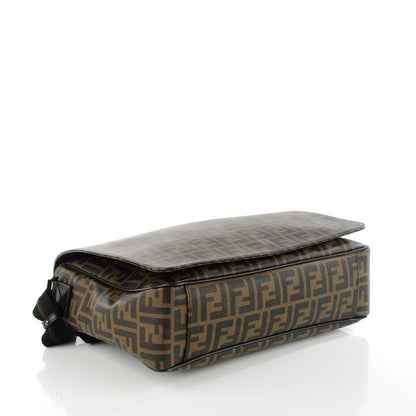 Fendi Zucca Spalmati Messenger Bag Tobacco 4 of 9