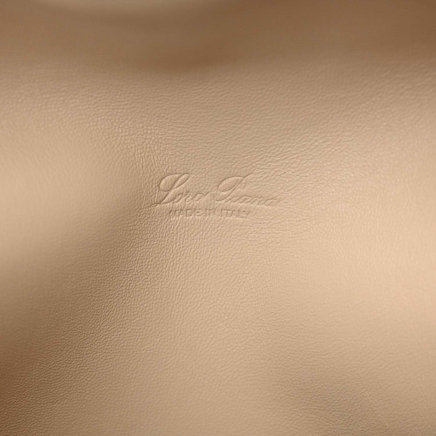 Loro Piana Ostrich L23.5 Extra Pocket Backpack Inca Stone 6 of 9