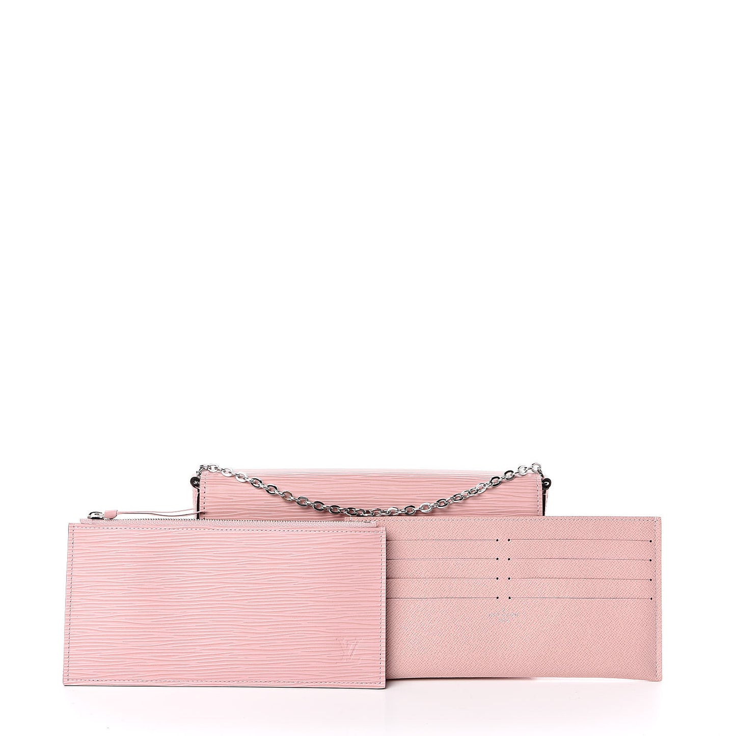 Epi Pochette Felicie Rose Ballerine