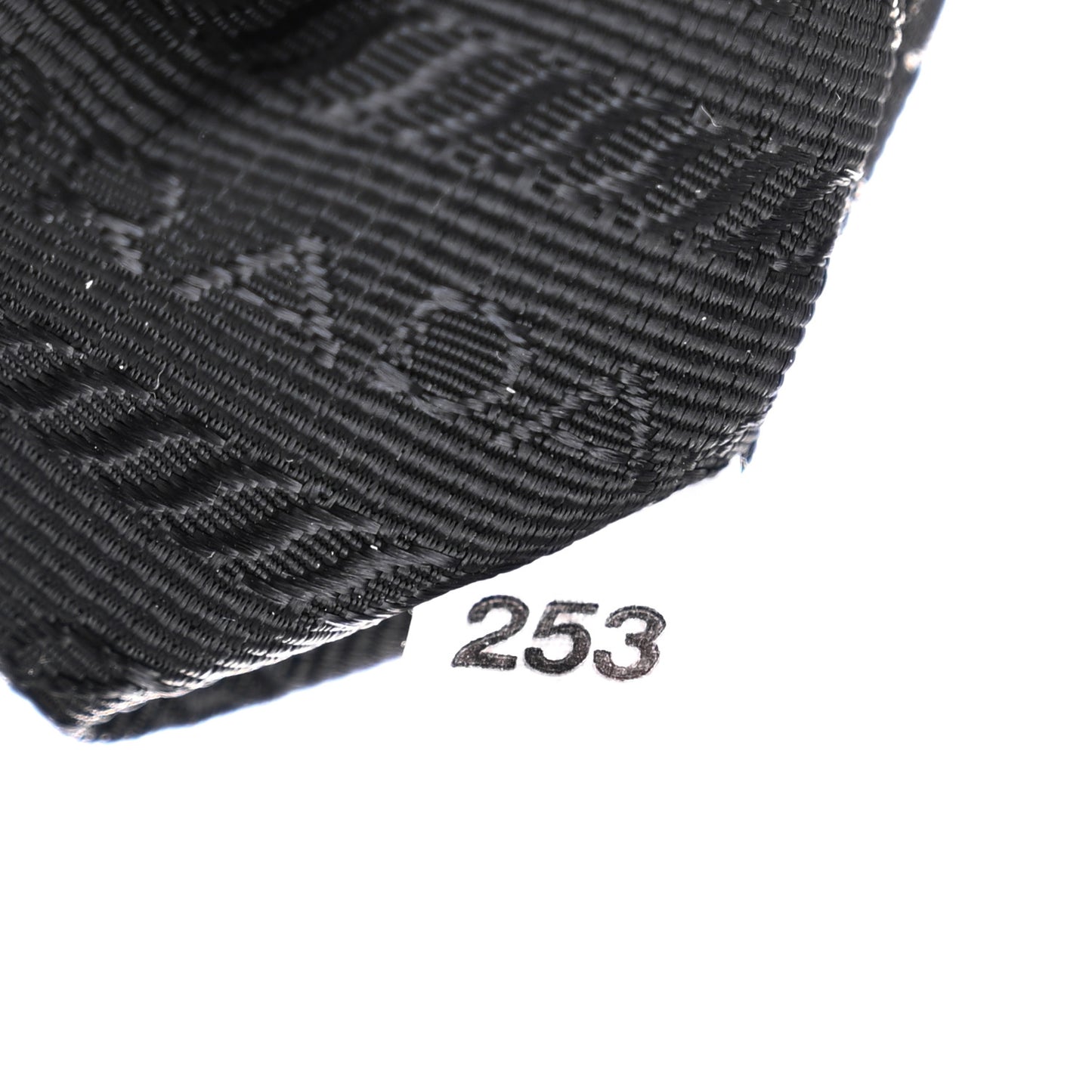 Tessuto Nylon Messenger Bag Black