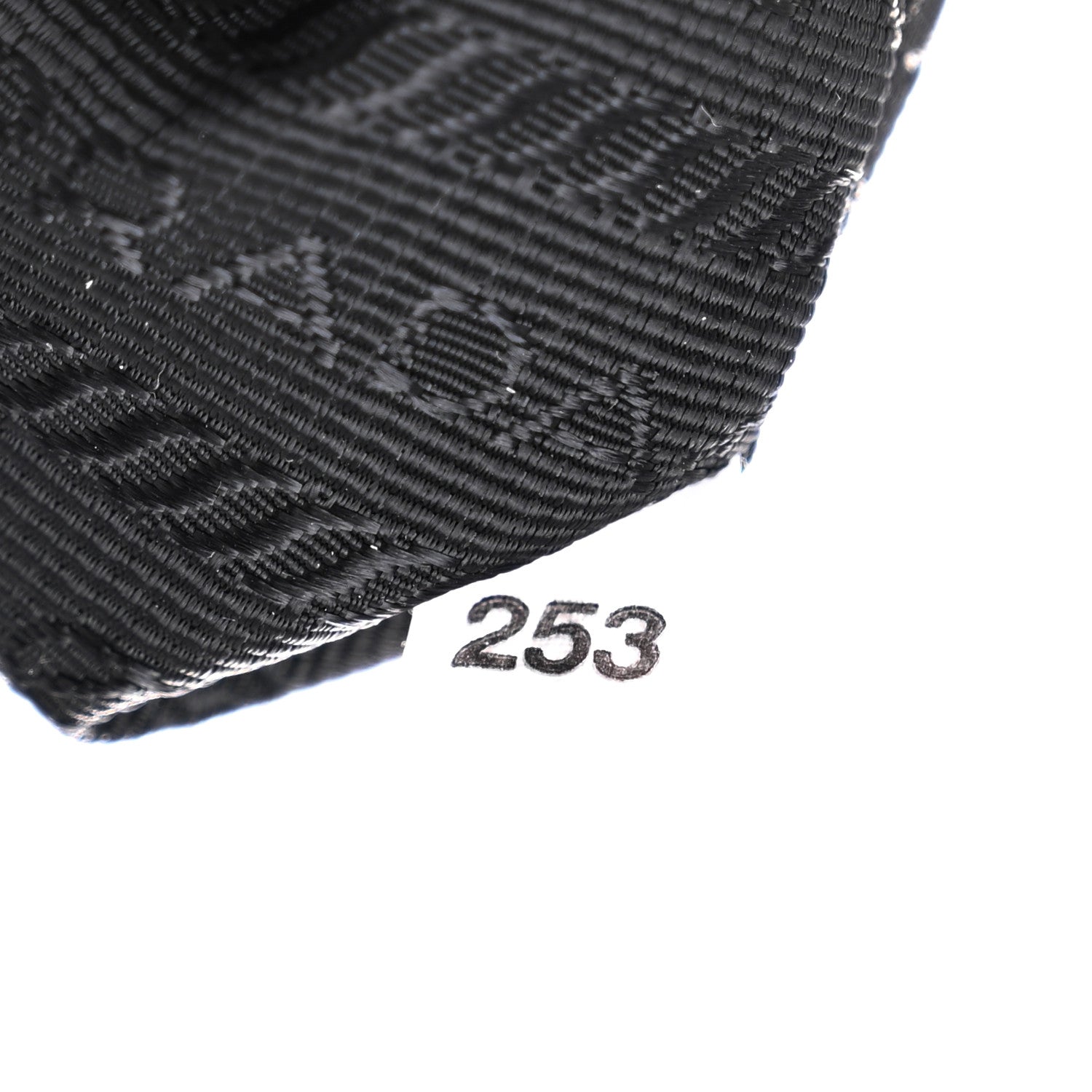 Prada Tessuto Nylon Messenger Bag Black 7 of 10