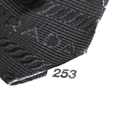 Prada Tessuto Nylon Messenger Bag Black 7 of 10