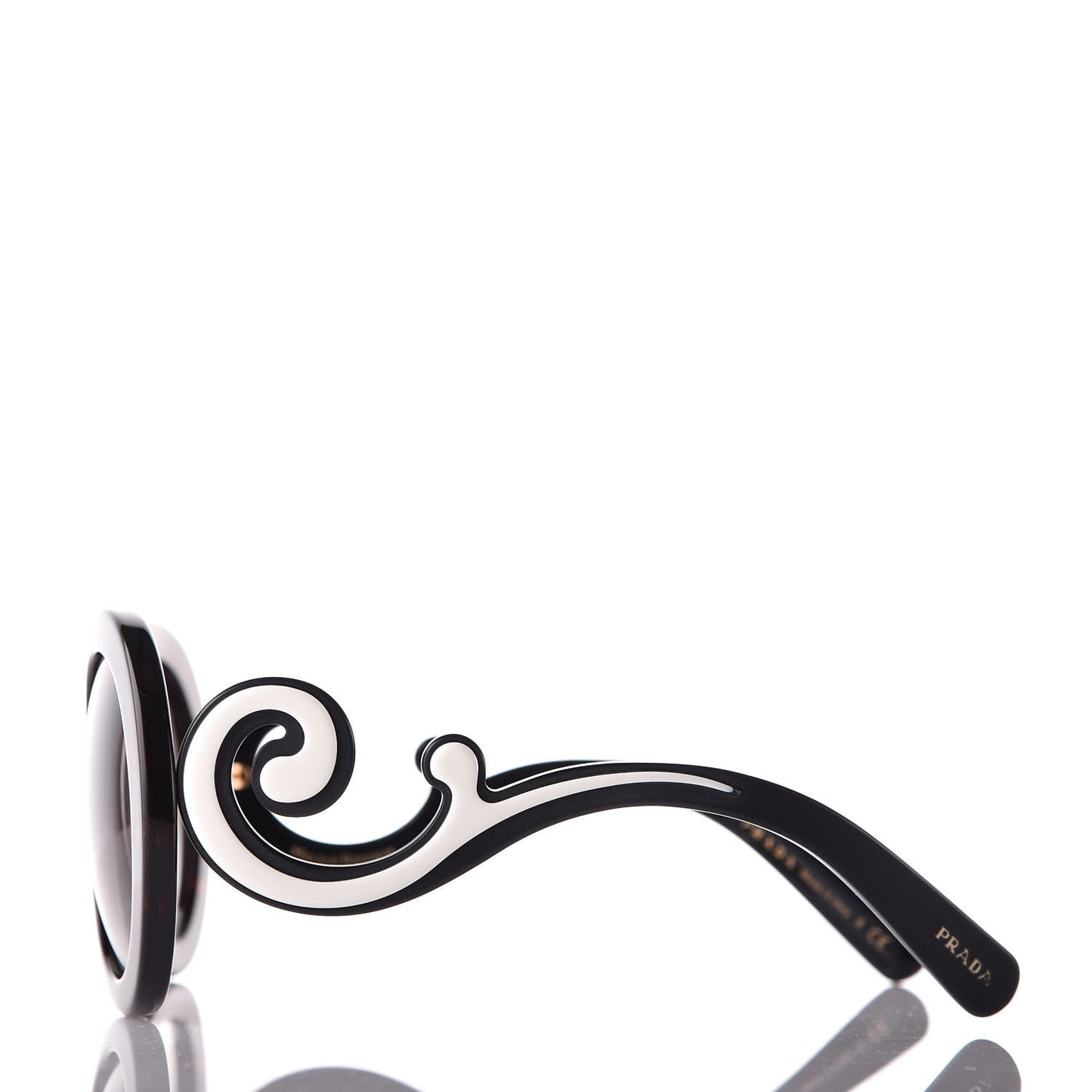 Minimal Baroque Sunglasses SPR 08T Gradient Anthracite