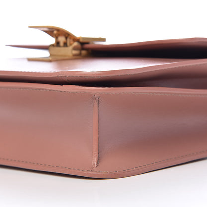 Celine Box Calfskin Teen Classic Box Flap Bag Antique Rose 8 of 9