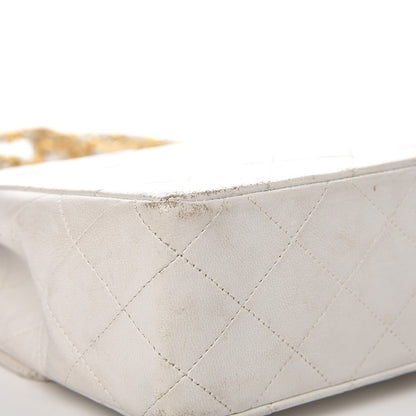Chanel Lambskin Quilted Small Single Flap White 17 of 17