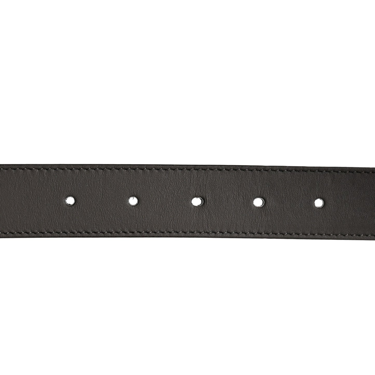 Moon Calfskin Crystal Dionysus 30mm Belt 95 38 Grey