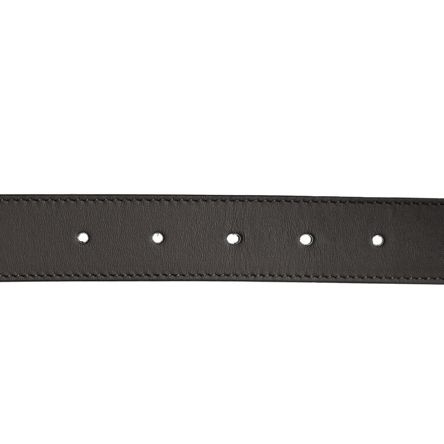 Gucci Moon Calfskin Crystal Dionysus 30mm Belt 95 38 Grey 5 of 5