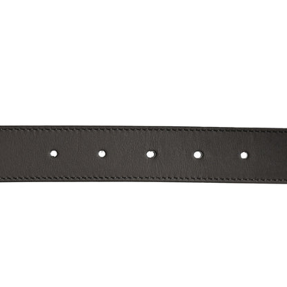 Gucci Moon Calfskin Crystal Dionysus 30mm Belt 95 38 Grey 5 of 5