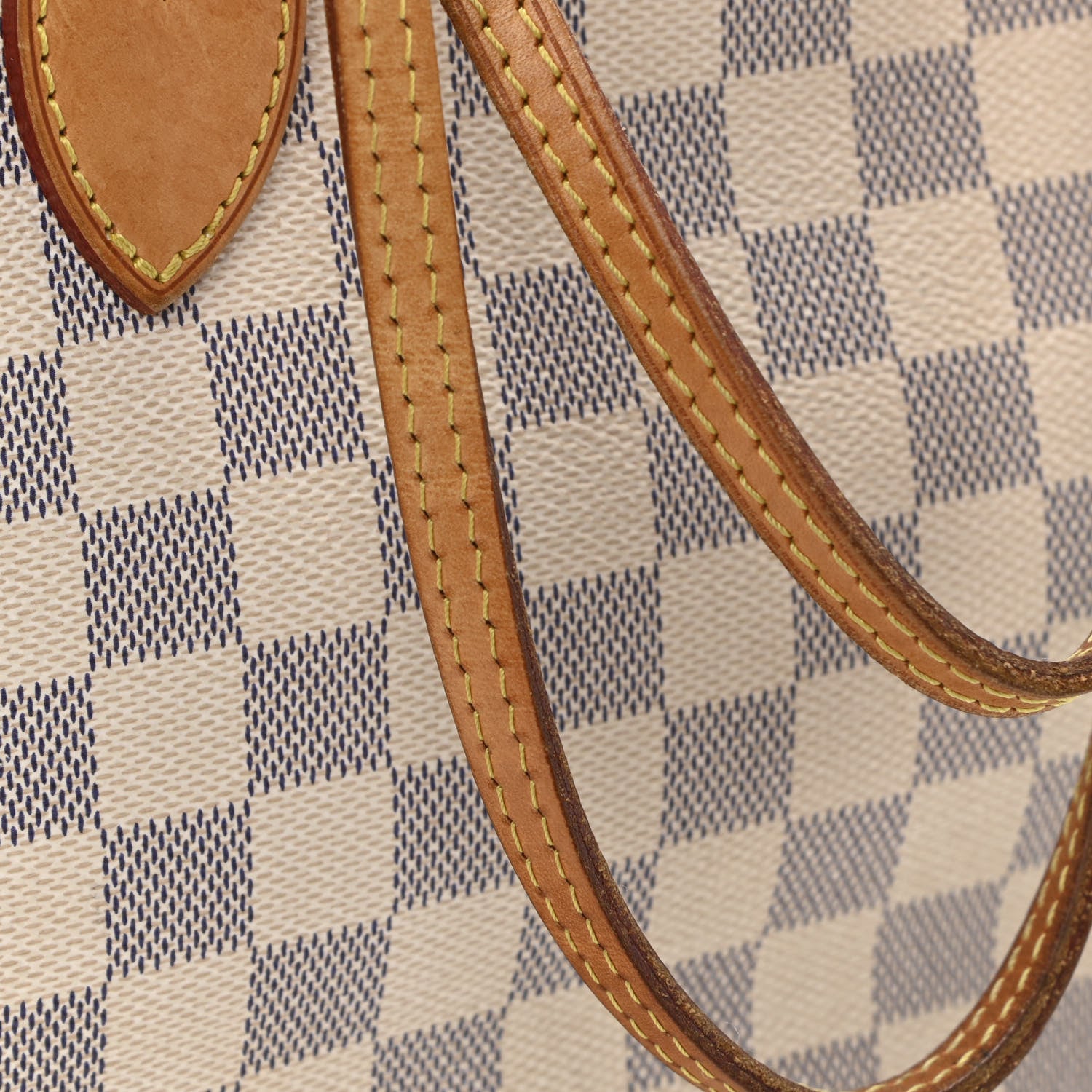 Louis Vuitton Damier Azur Neverfull PM 14 of 14