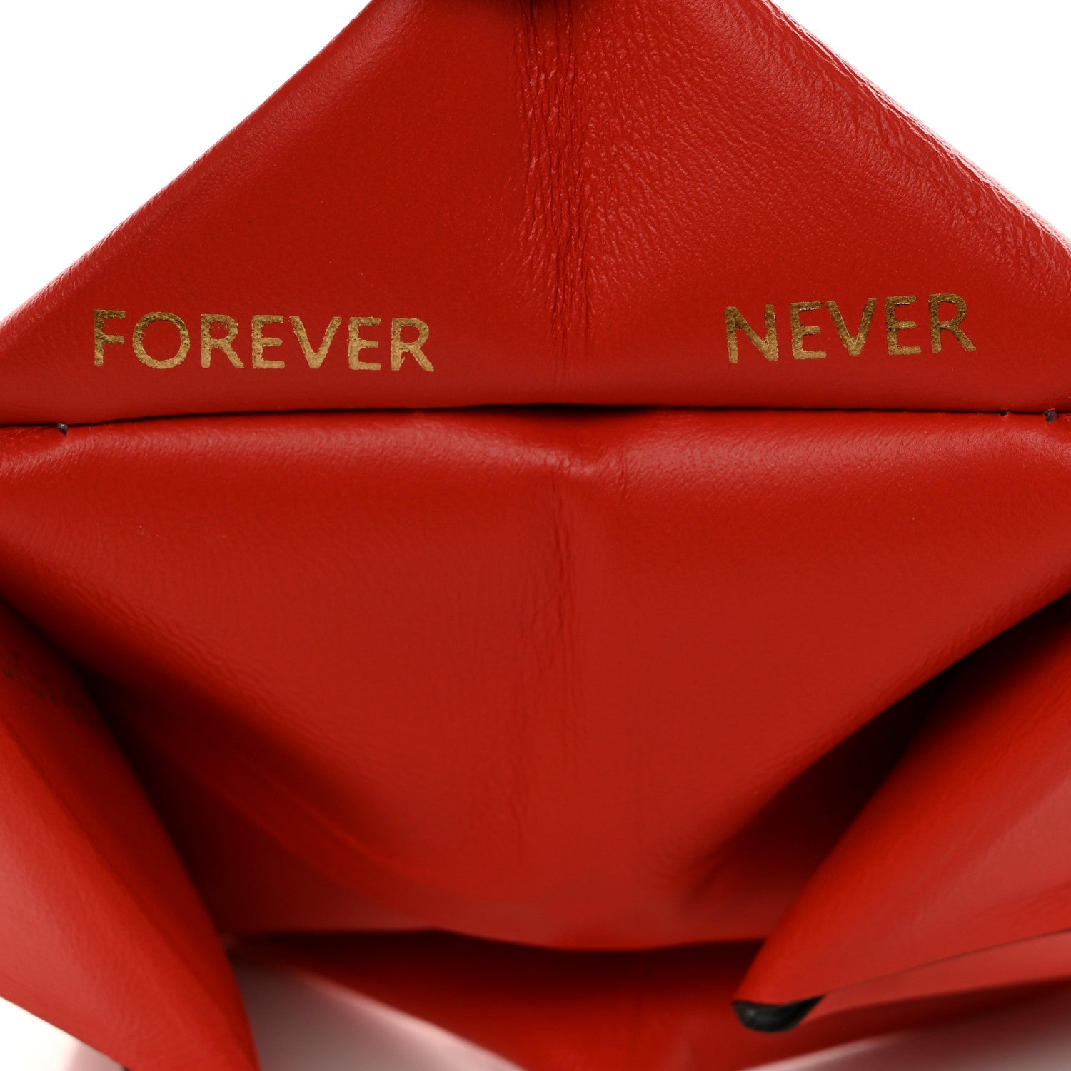 Fendi Nappa Fortune Teller Bag Charm Red 9 of 10