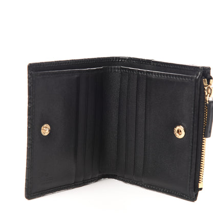 Gucci Soft Microguccissima Bi-Fold Wallet Black 5 of 7