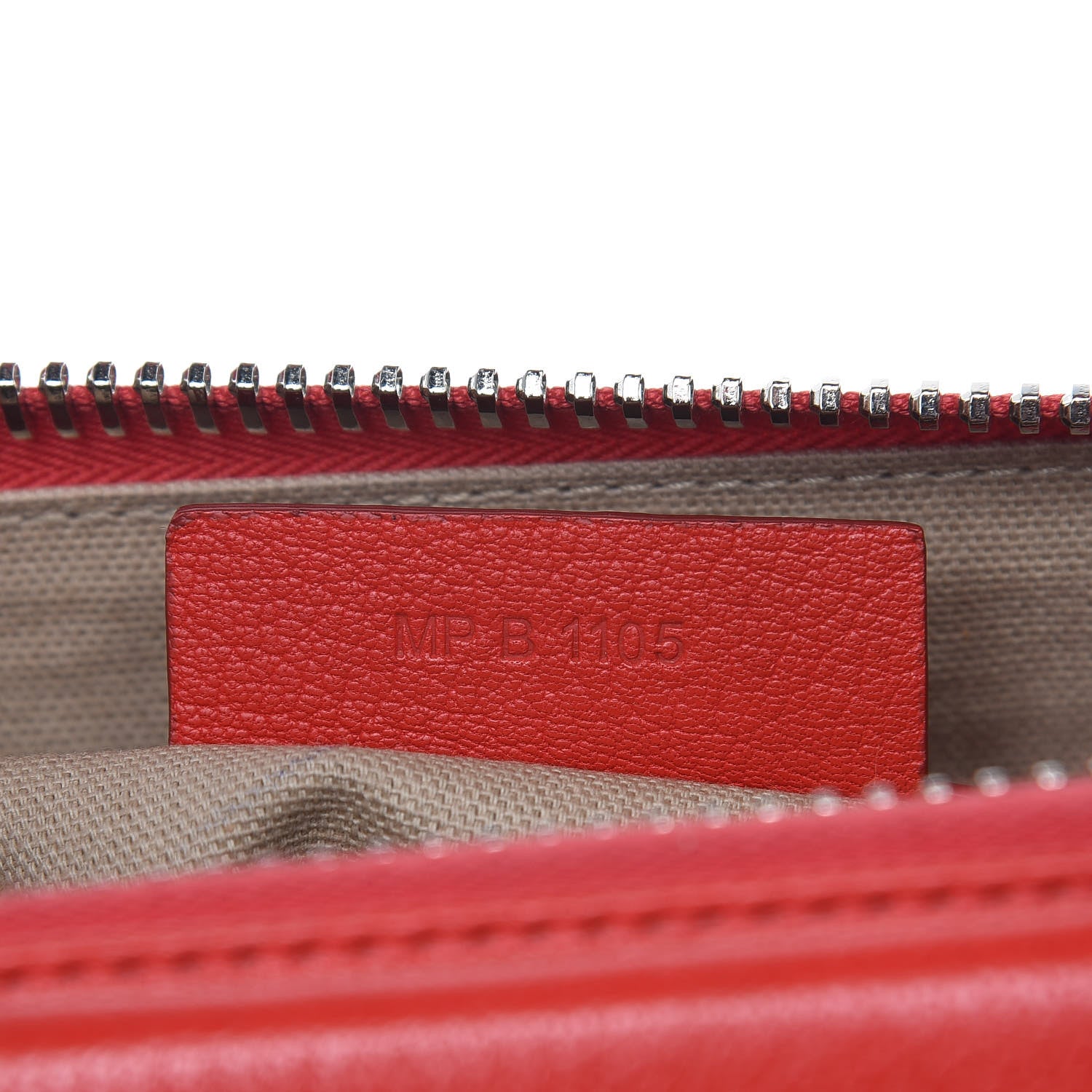 Givenchy Sugar Goatskin Medium Antigona Red 7 of 9