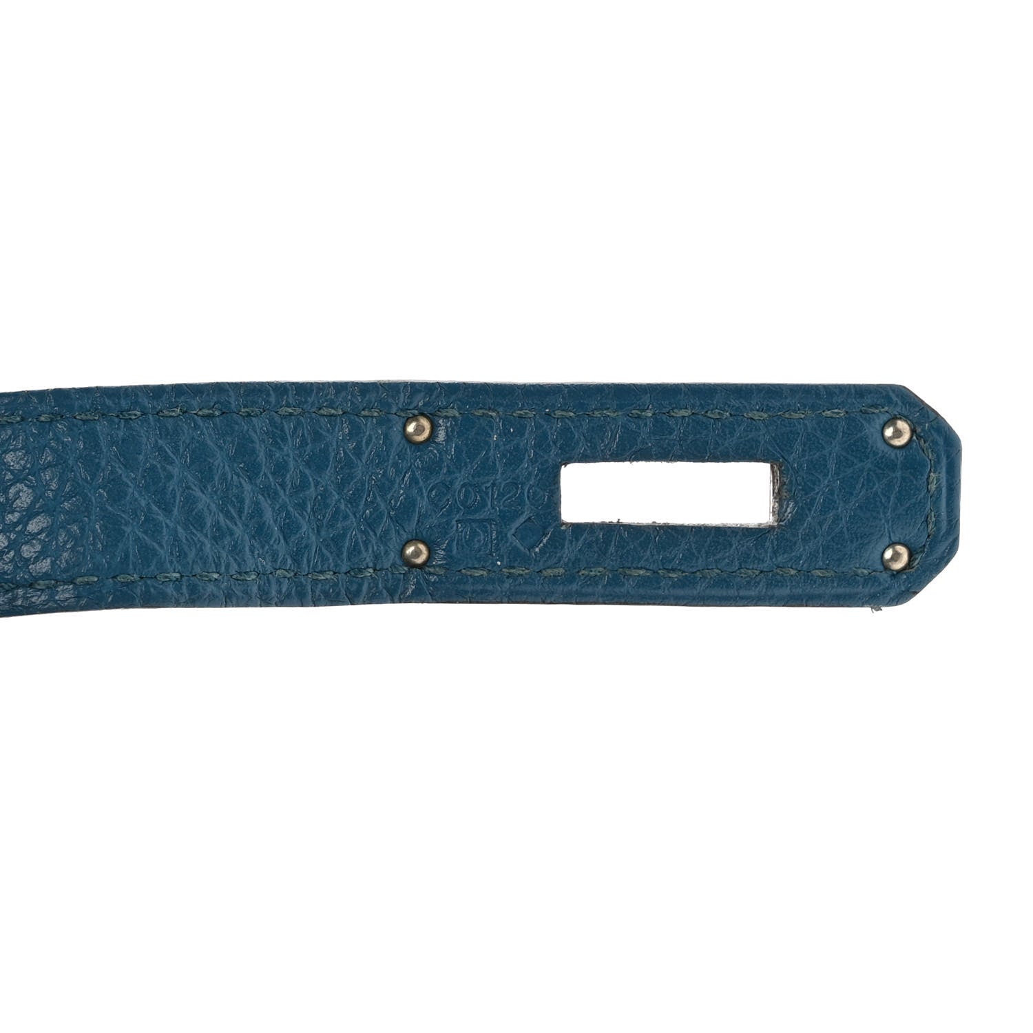 Hermes Togo Kelly Retourne 35 Bleu de Galice 7 of 12