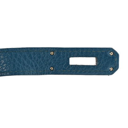 Hermes Togo Kelly Retourne 35 Bleu de Galice 7 of 12