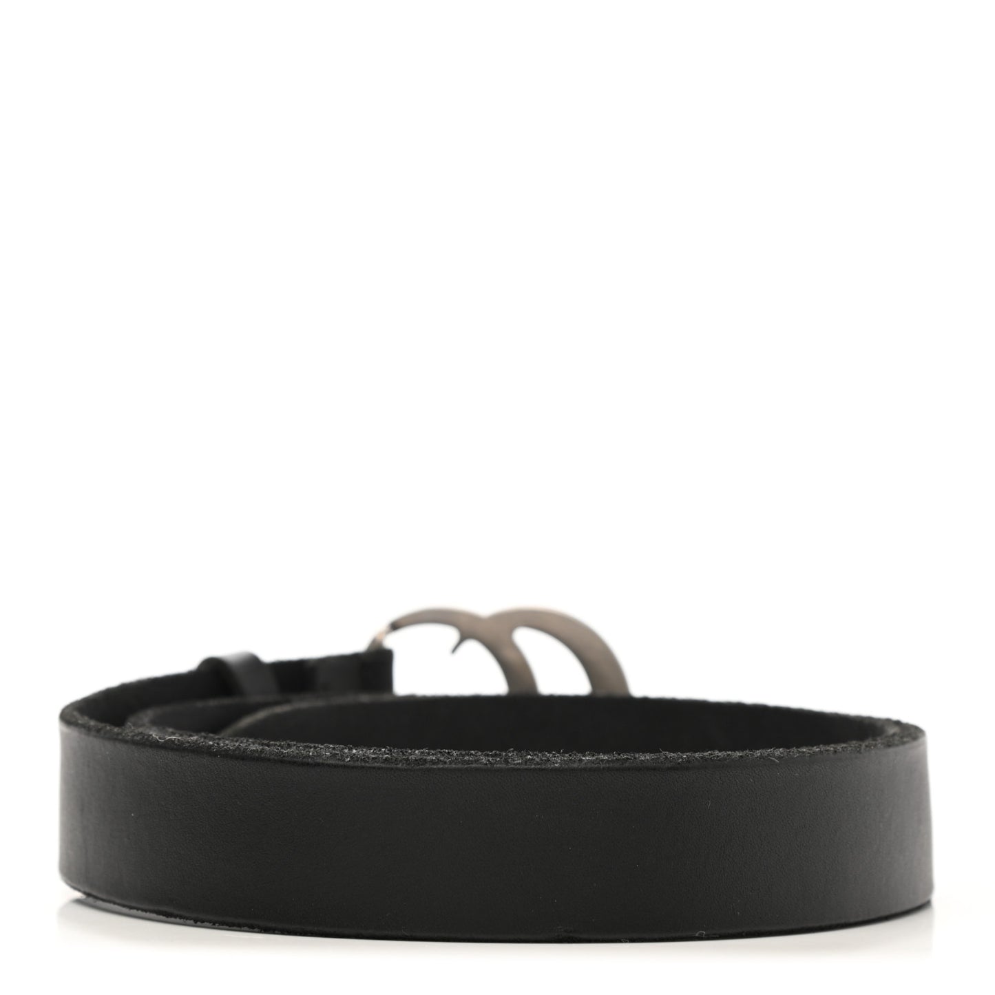 Faded Calfskin Double G 30mm Belt 85 34 Black