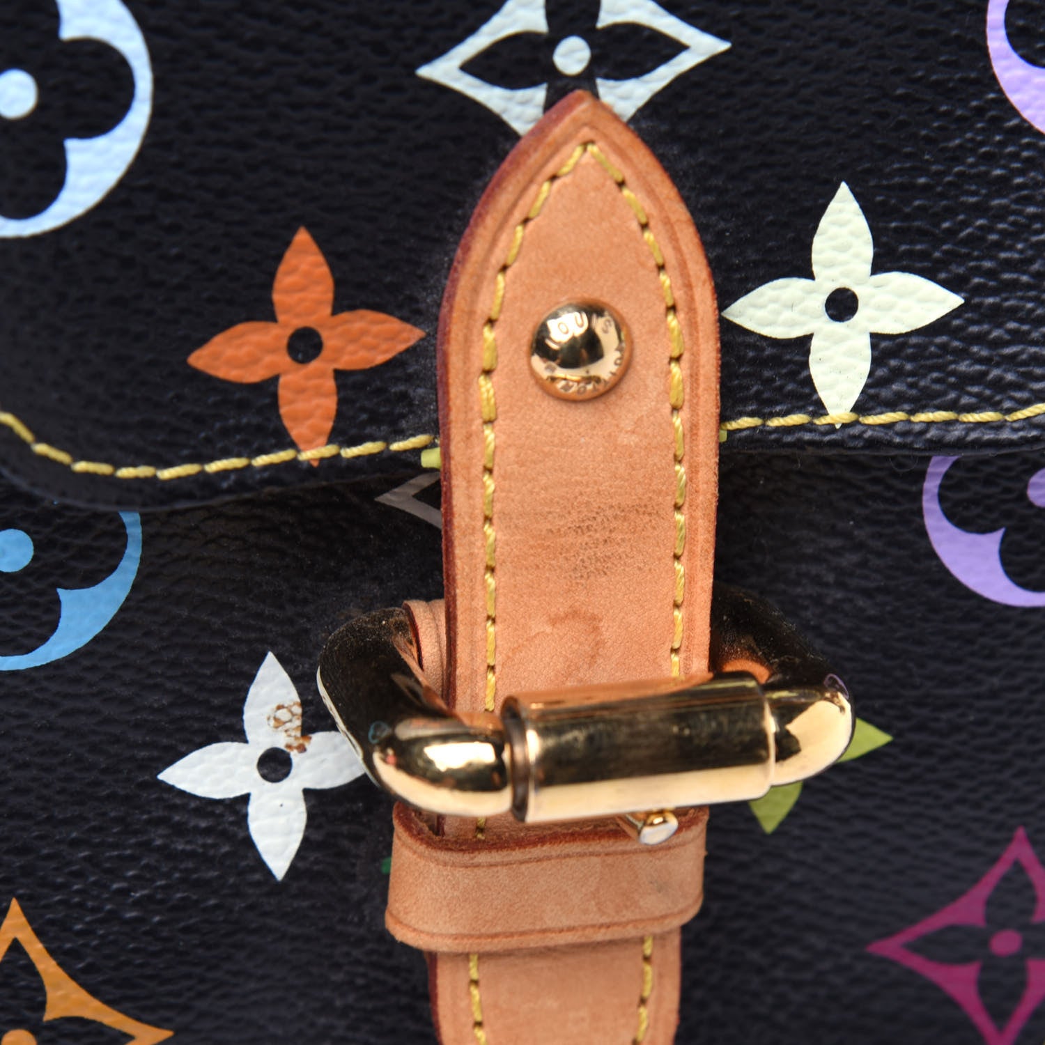 Louis Vuitton Monogram Multicolor Petit Noe Black 24 of 24