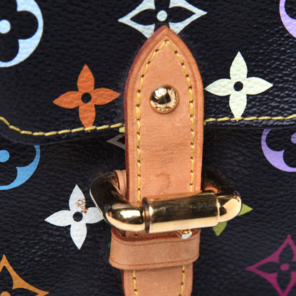 Louis Vuitton Monogram Multicolor Petit Noe Black 24 of 24