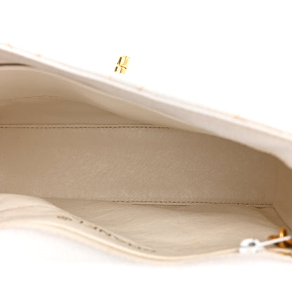 Chanel Caviar CC Shoulder Bag White 5 of 16